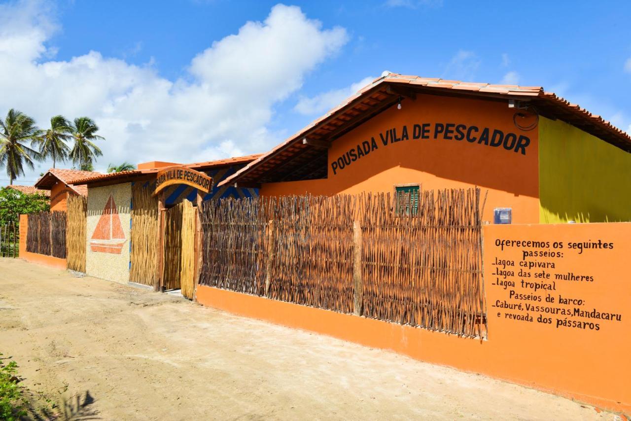 Pousada Vila De Pescador Atins Exteriör bild